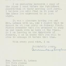 Letter: 1936 December 30