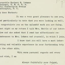 Letter: 1945 June 27