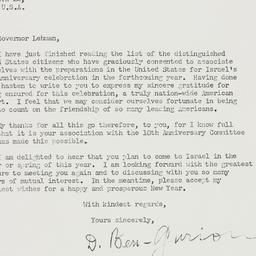 Letter: 1957 October 24