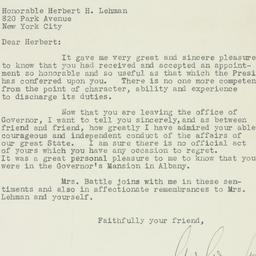 Letter: 1942 November 30