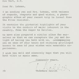 Letter: 1959 July 22