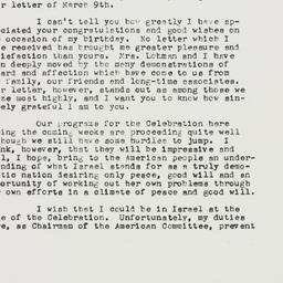 Letter: 1958 April 4