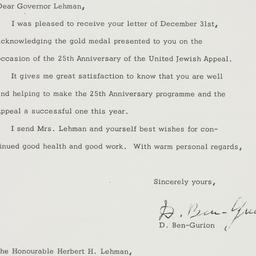 Letter: 1963 January 13