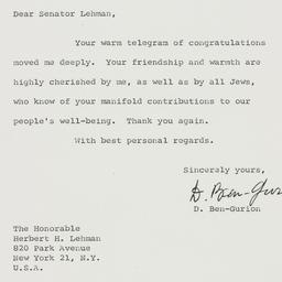 Letter: 1961 October 26