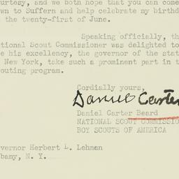 Letter: 1936 April 22