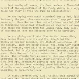 Letter: 1952 March 12