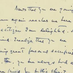 Letter: 1936 July 7