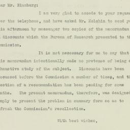 Letter: 1925 December 8