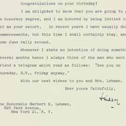 Letter: 1958 March 26