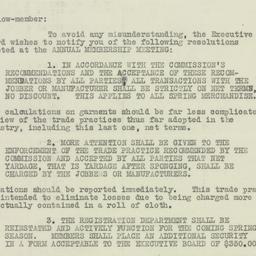 Letter: 1925 December 3