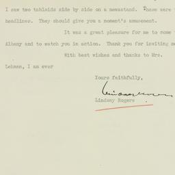 Letter: 1934 January 13