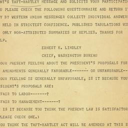 Letter: 1954 January 13
