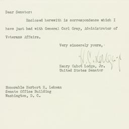 Letter: 1951 August 15