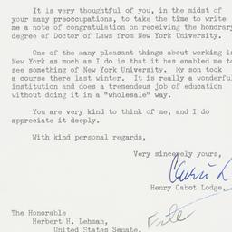 Letter: 1955 June 22