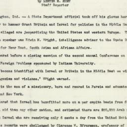 Letter: 1951 July 22