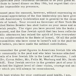Invitation: 1958 May 12