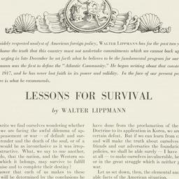 Letter: 1951 January 26