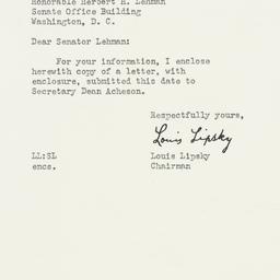 Letter: 1951 July 27