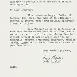 Letter: 1942 December 8