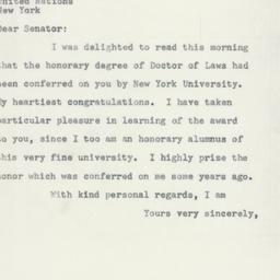 Letter: 1955 June 15
