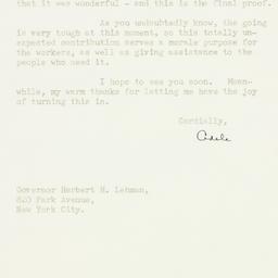 Letter: 1947 April 21