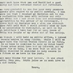 Letter: 1956 September 19