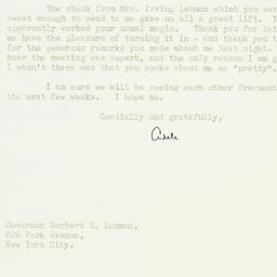 Letter: 1947 April 16