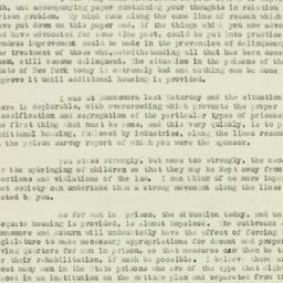 Letter: 1929 September 10