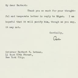 Letter: 1948 January 23