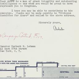 Letter: 1956 June 12
