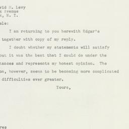Letter: 1948 January 22