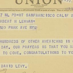 Letter: 1948 March 27