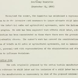 Letter: 1933 September 21