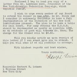 Letter: 1937 May 10
