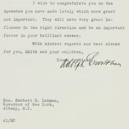 Letter: 1938 January 31