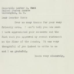Letter: 1951 July 12