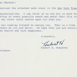 Letter: 1962 April 23