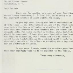 Letter: 1953 December 17