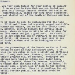 Letter: 1963 January 21