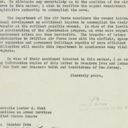 Letter: 1950 August 23