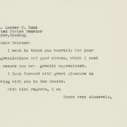 Letter: 1949 November 21