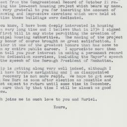 Letter: 1963 October 25