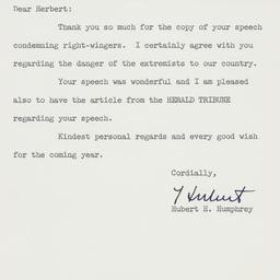 Letter: 1961 December 28