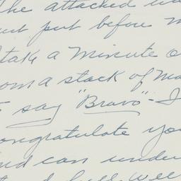 Letter: 1951 July 10