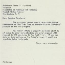 Letter: 1954 August 4