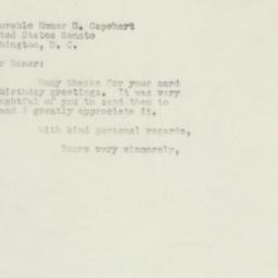 Letter: 1950 April 3
