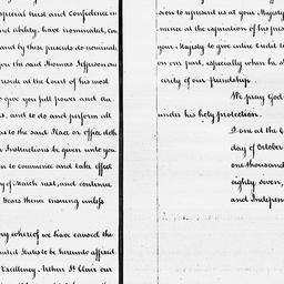 [Document, 1787 October 12]