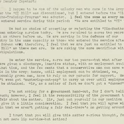 Letter: 1956 May 21