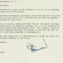Letter: 1954 July 28