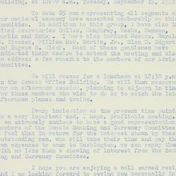 Letter: 1953 August 21